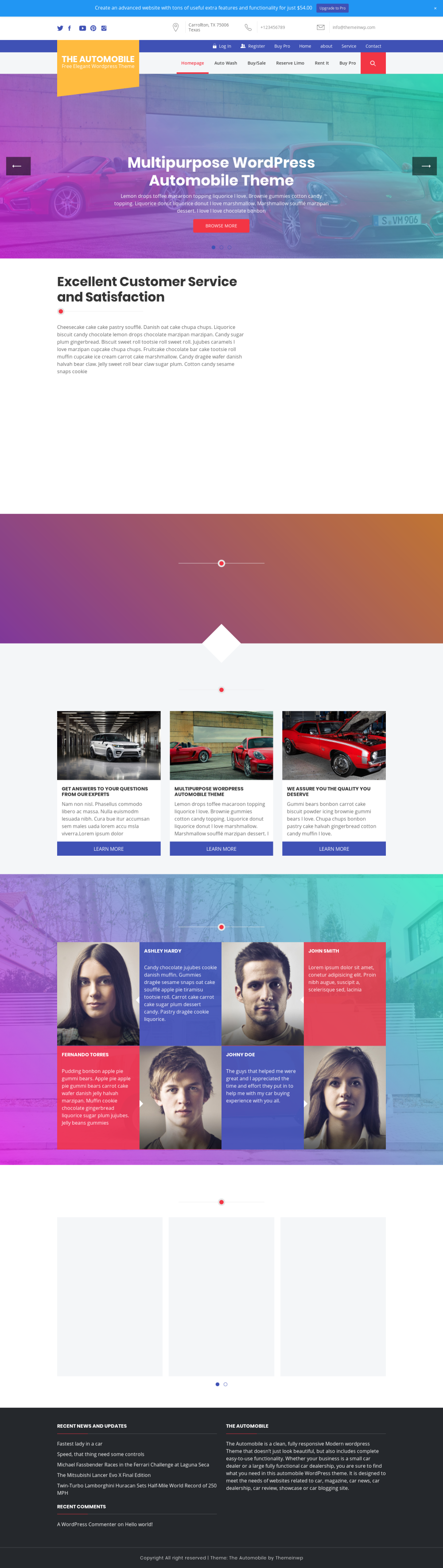 The Automobile - live preview