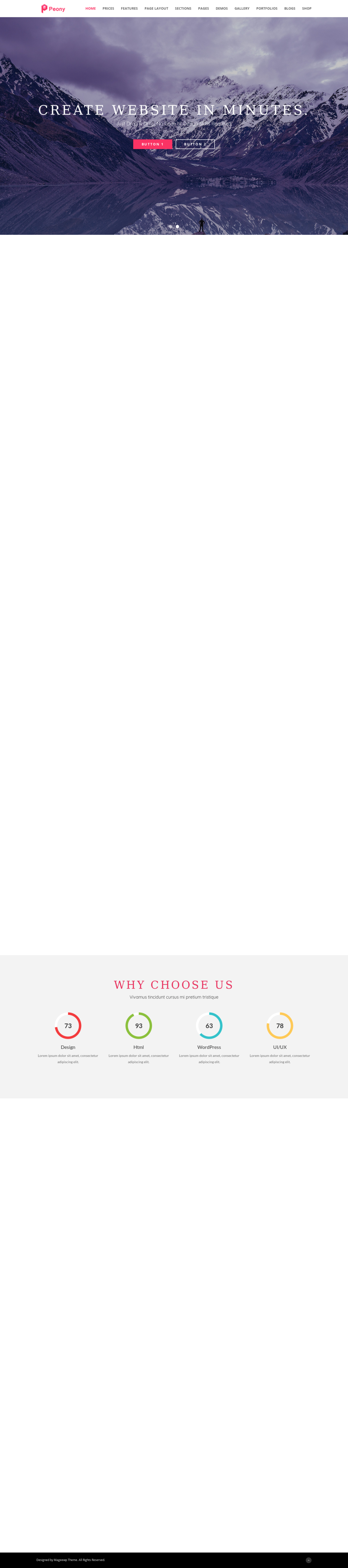 Peony - live preview