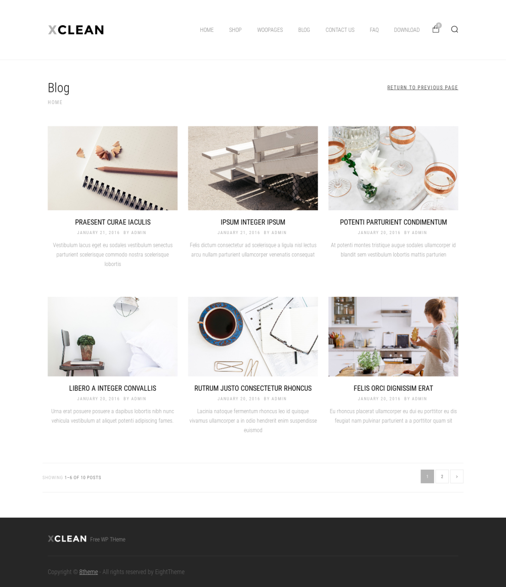 XClean - live preview