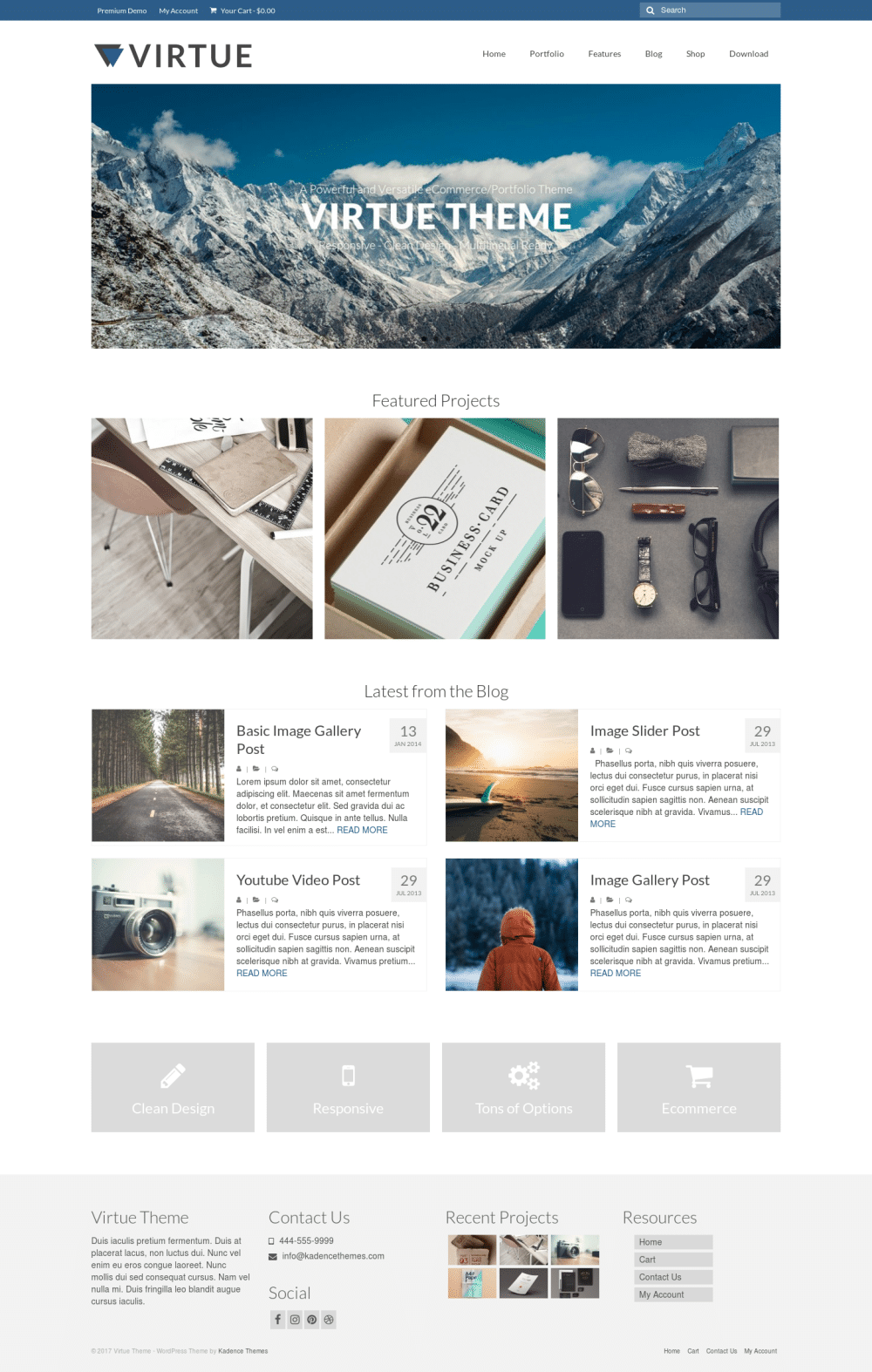 Virtue - live preview