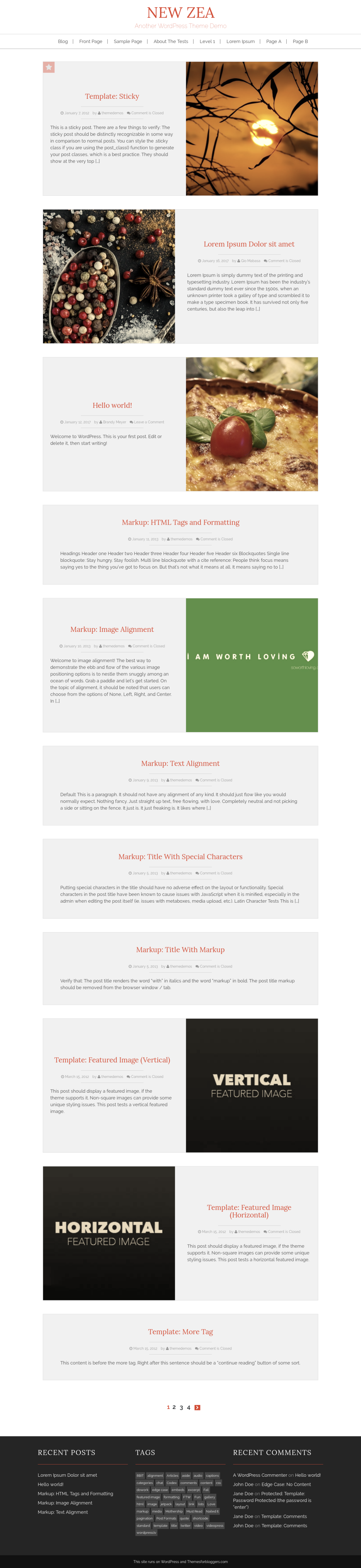 New Zea - live preview