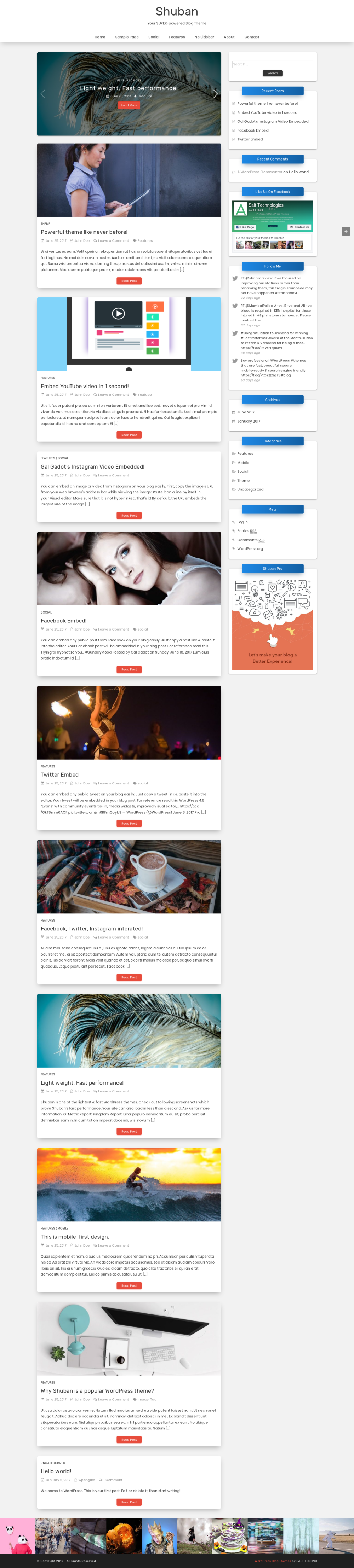 Shubhan - live preview