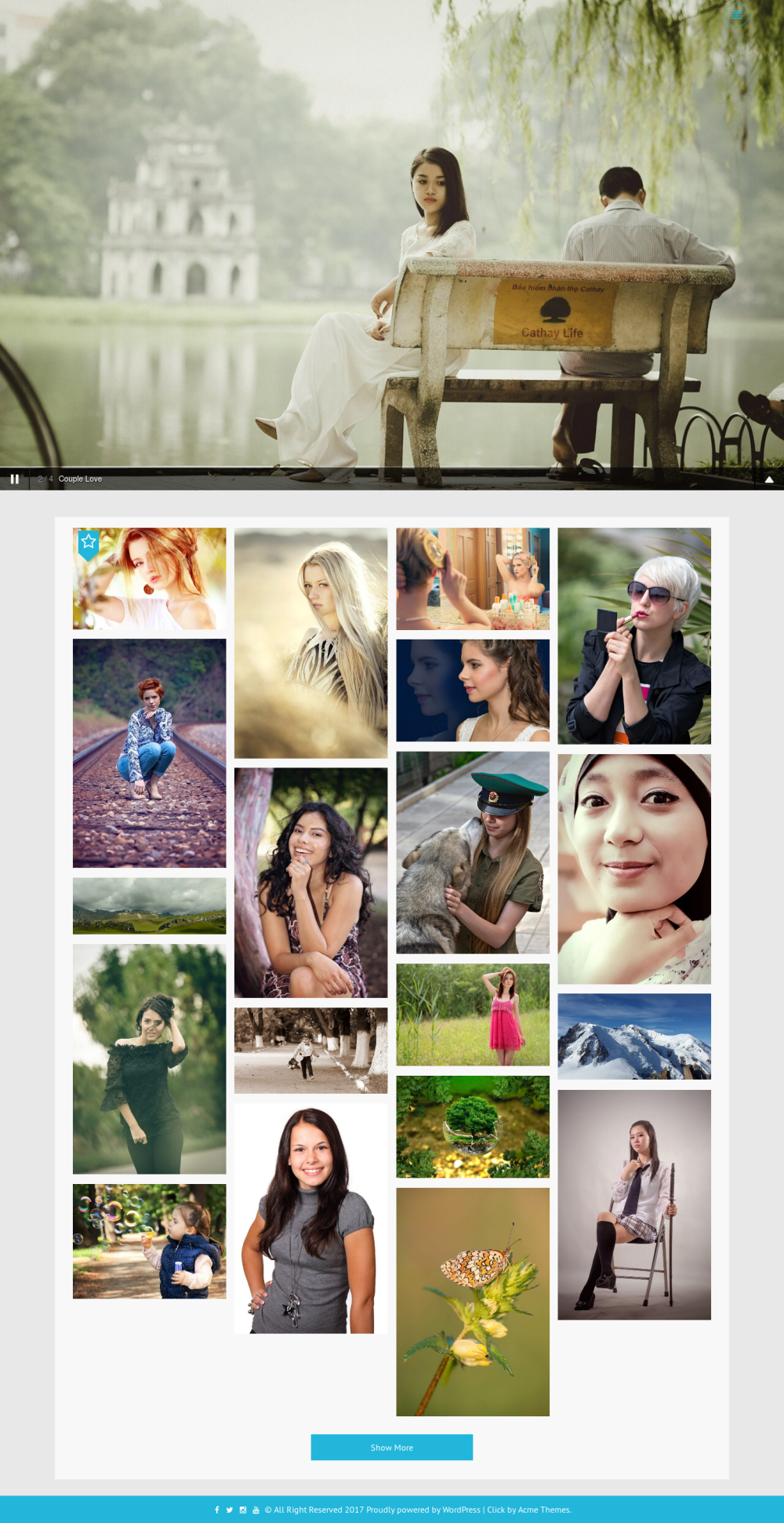 Click - live preview