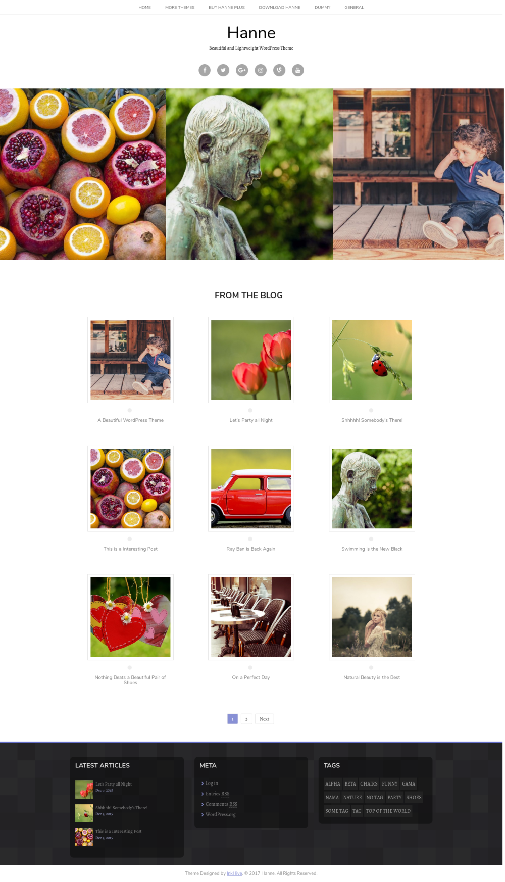 Hanne - live preview