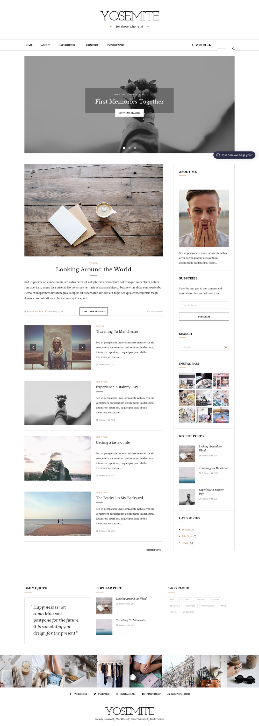 Yosemite Lite - live preview