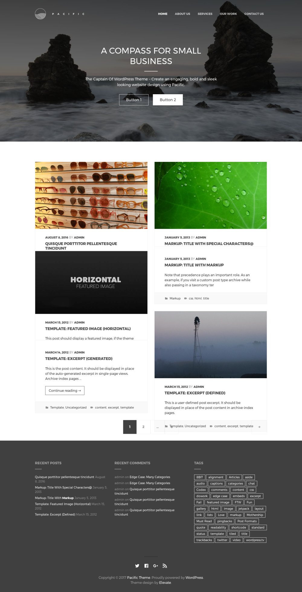 Pacific - live preview