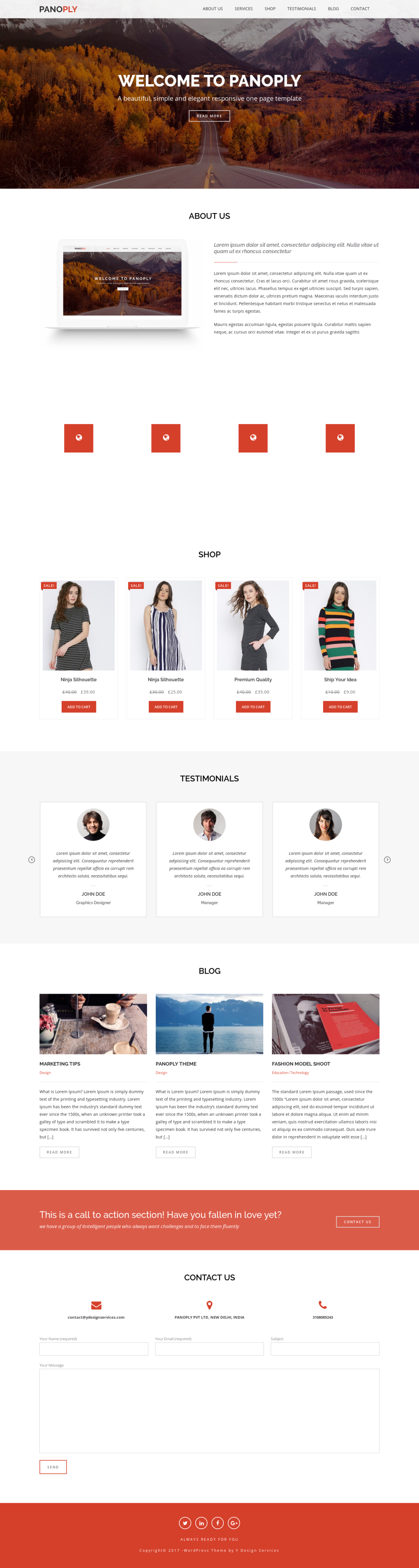 Panoply - live preview