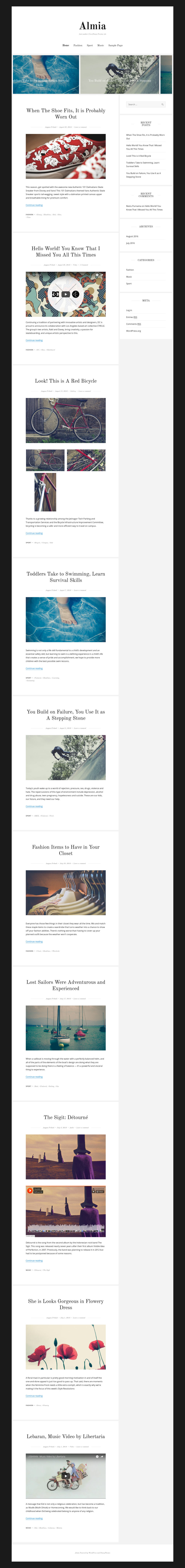 Almia - live preview