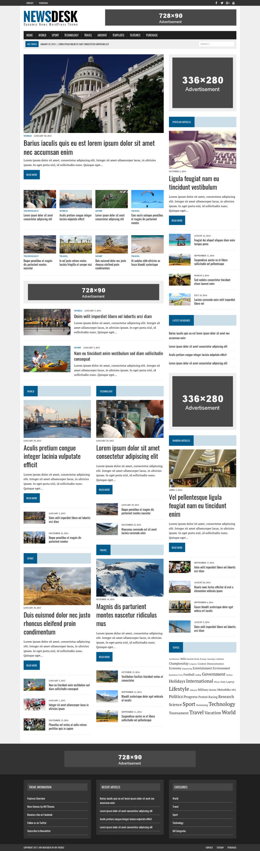 MH Newsdesk Lite - live preview