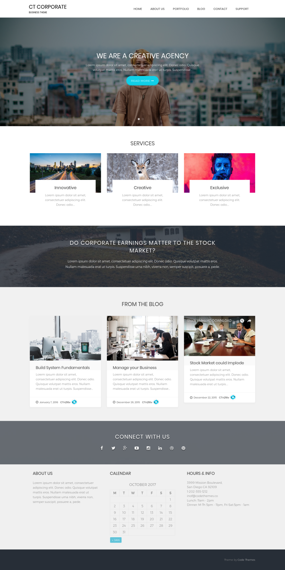 CT Corporate - live preview