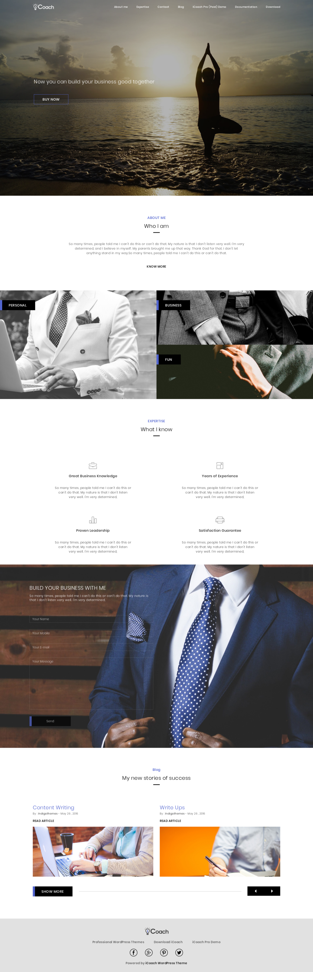 iCoach - live preview