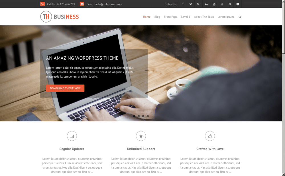 THBusiness - live preview