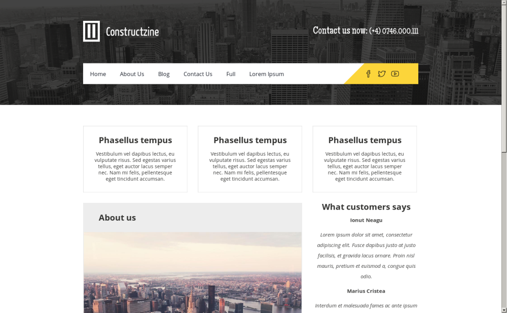 Constructzine Lite - live preview