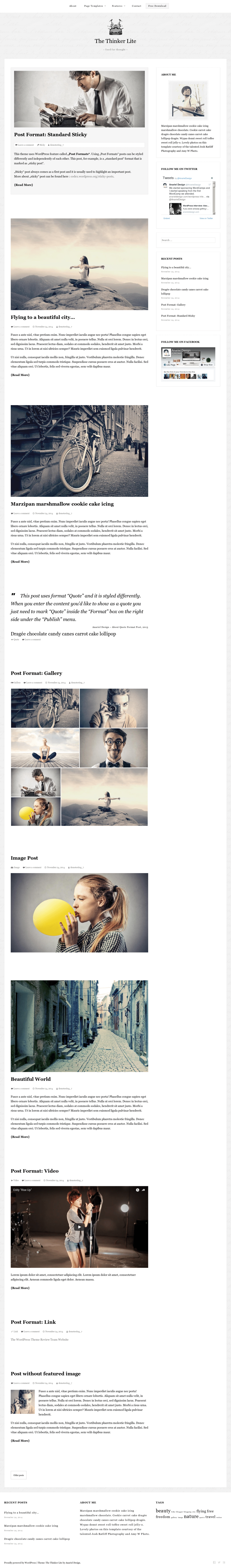 The Thinker Lite - live preview