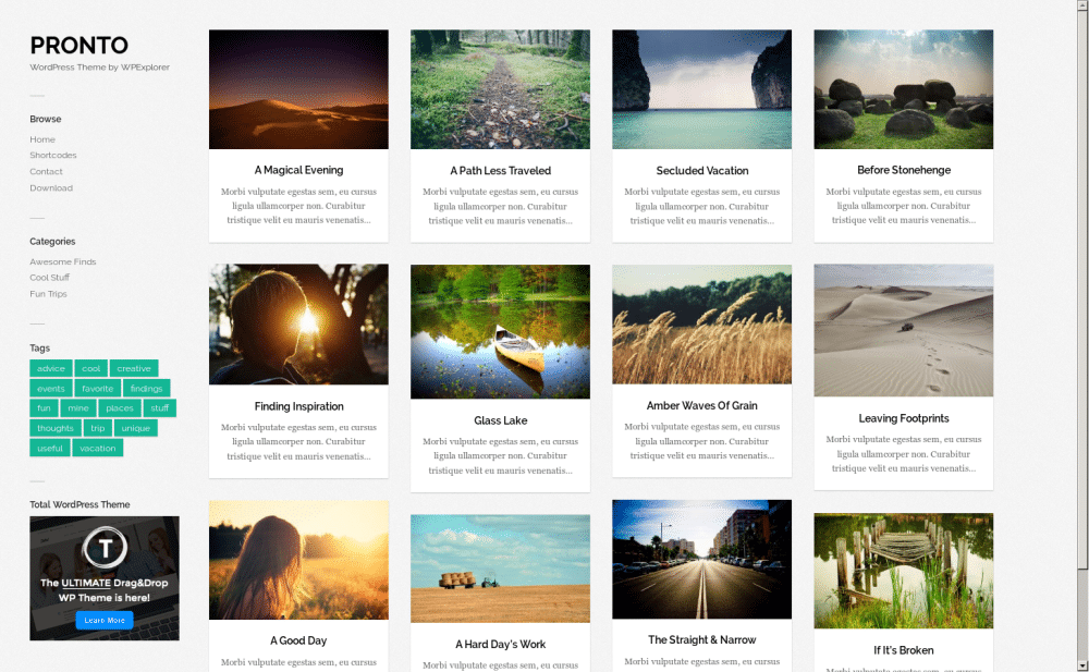 Pronto - live preview