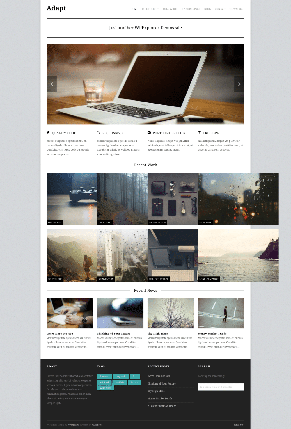 Adapt - live preview