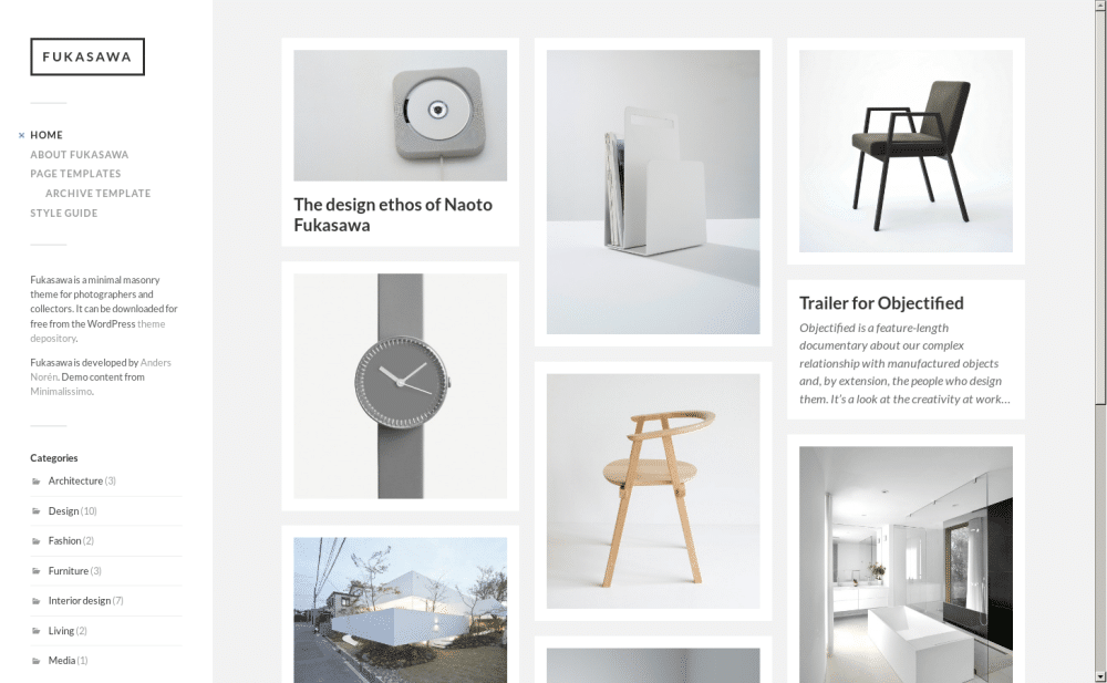 Fukasawa - live preview