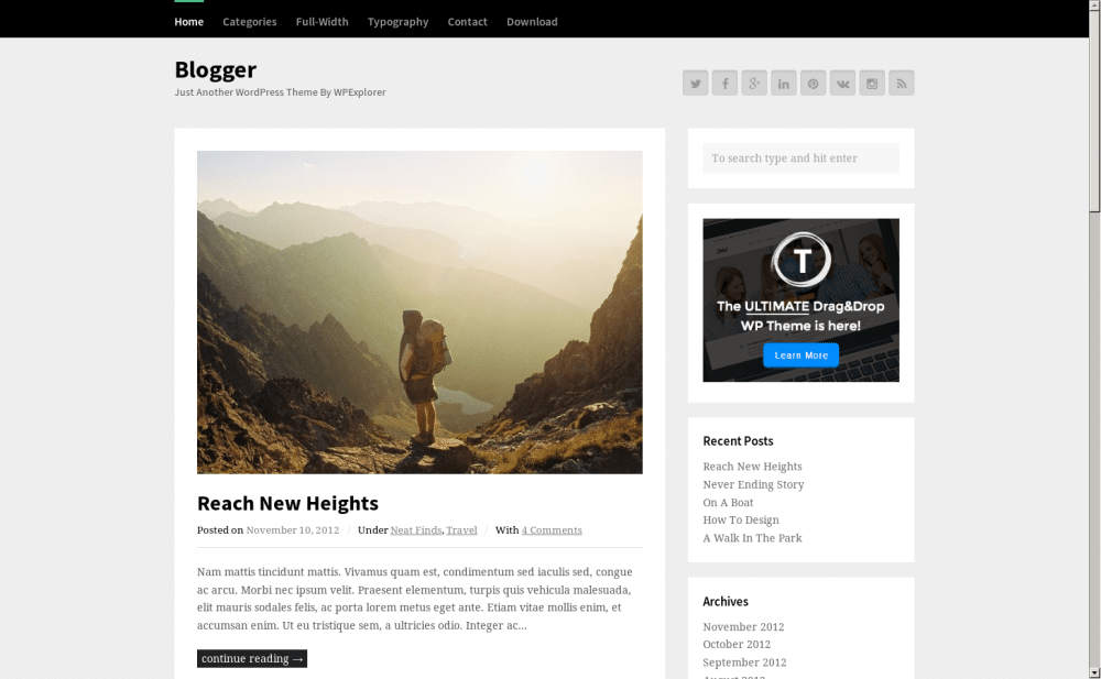 Blogger - live preview
