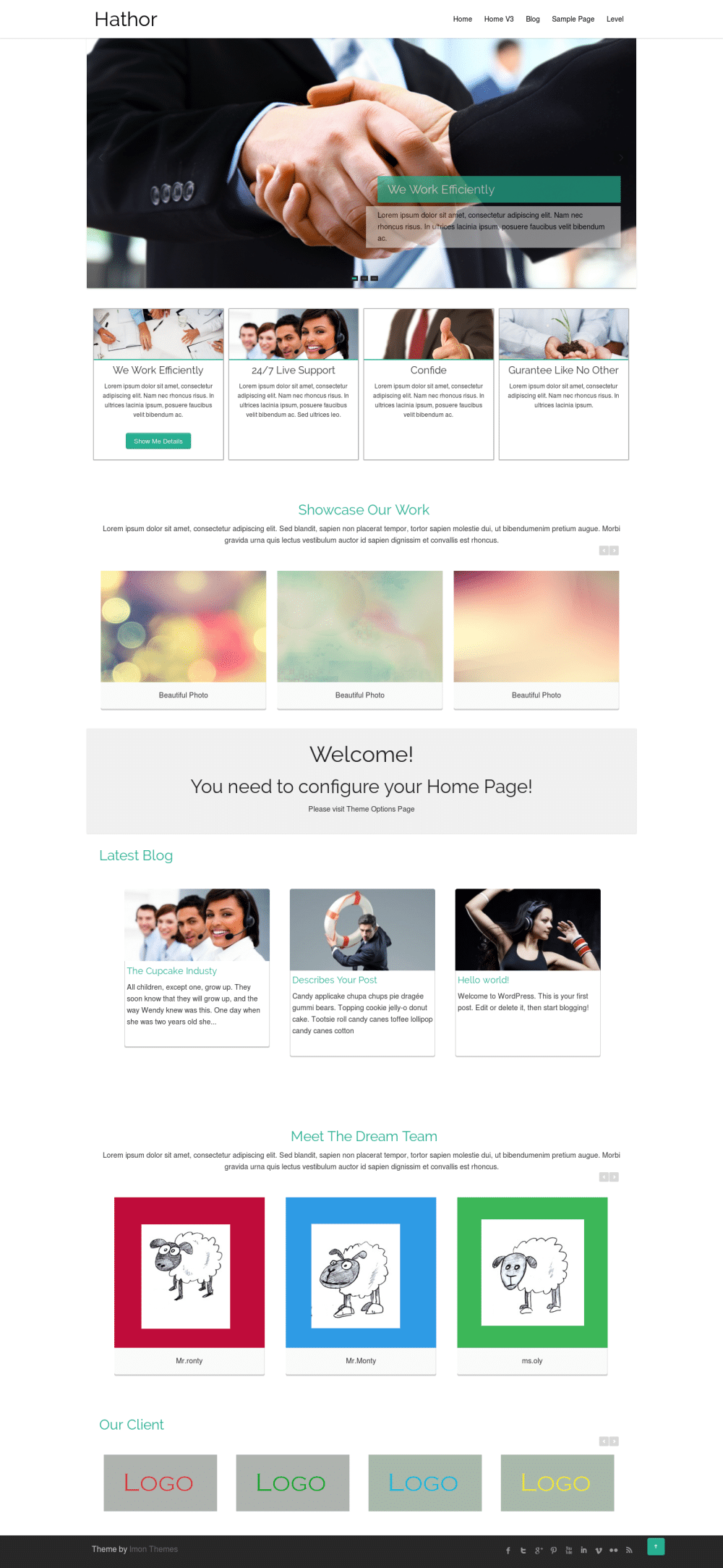 Hathor - live preview