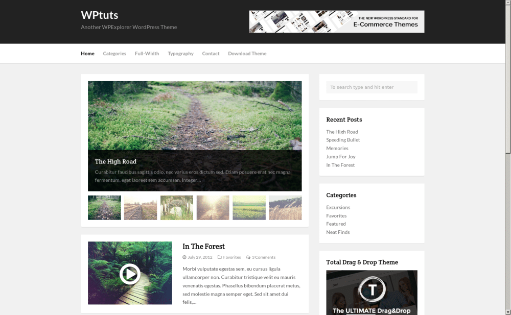 WPTuts - live preview