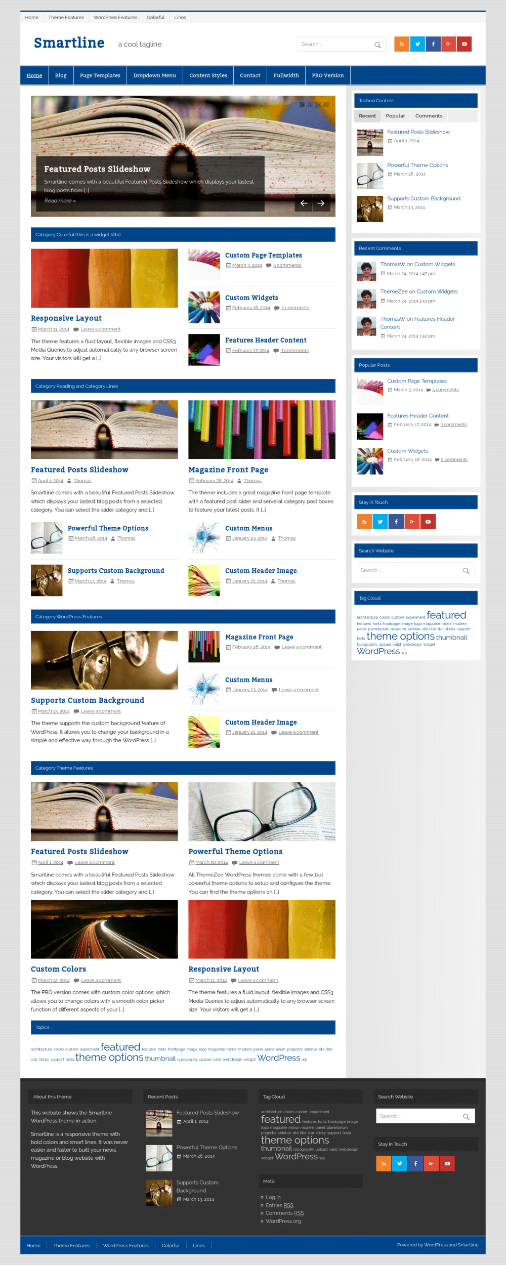 Smartline Lite - live preview