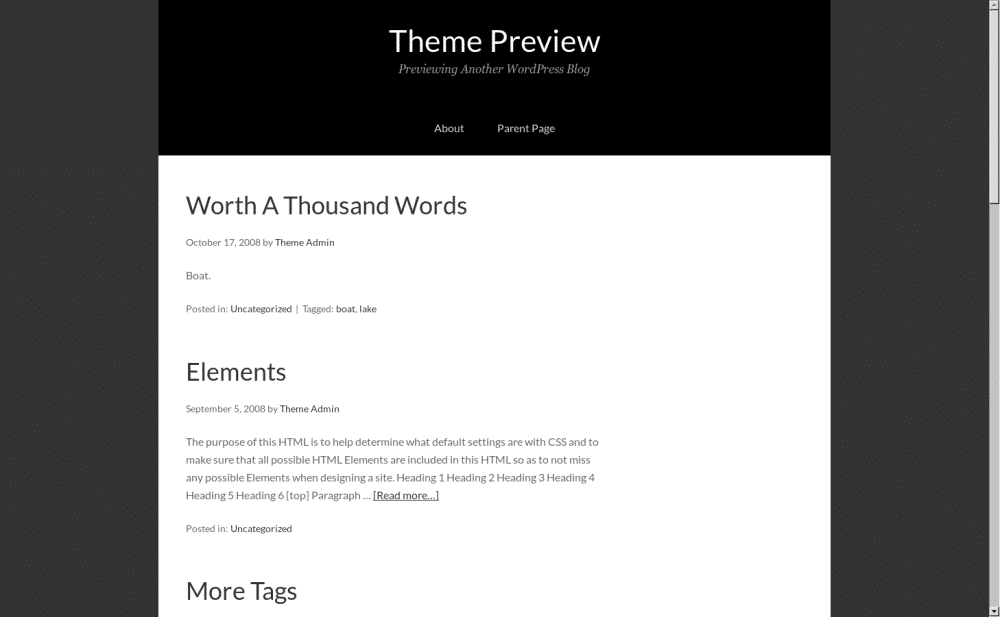 Alpha (CT of Omega) - live preview