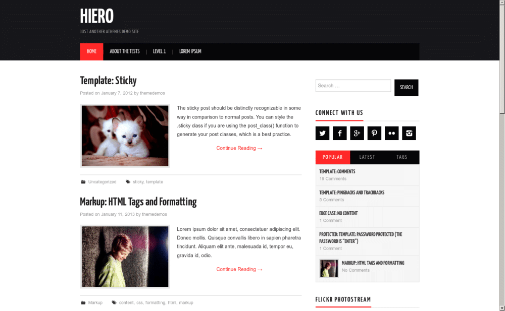 Hiero - live preview