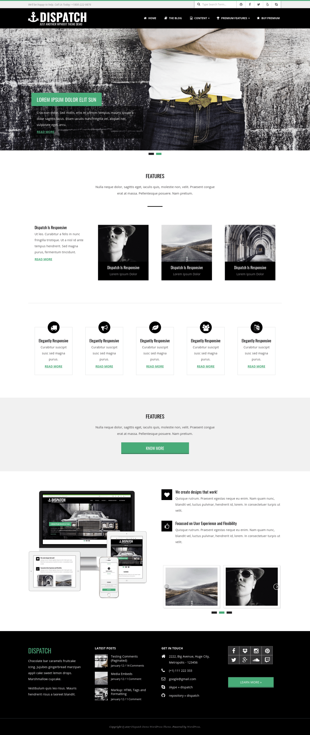 Dispatch - live preview