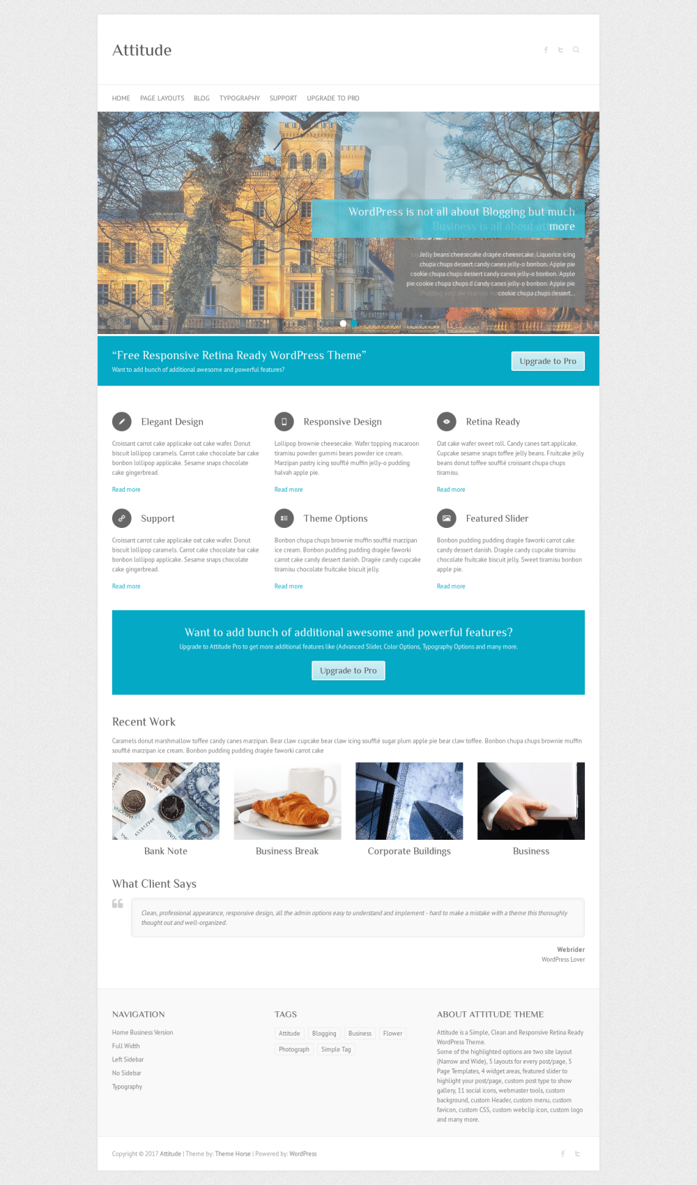 Attitude - live preview