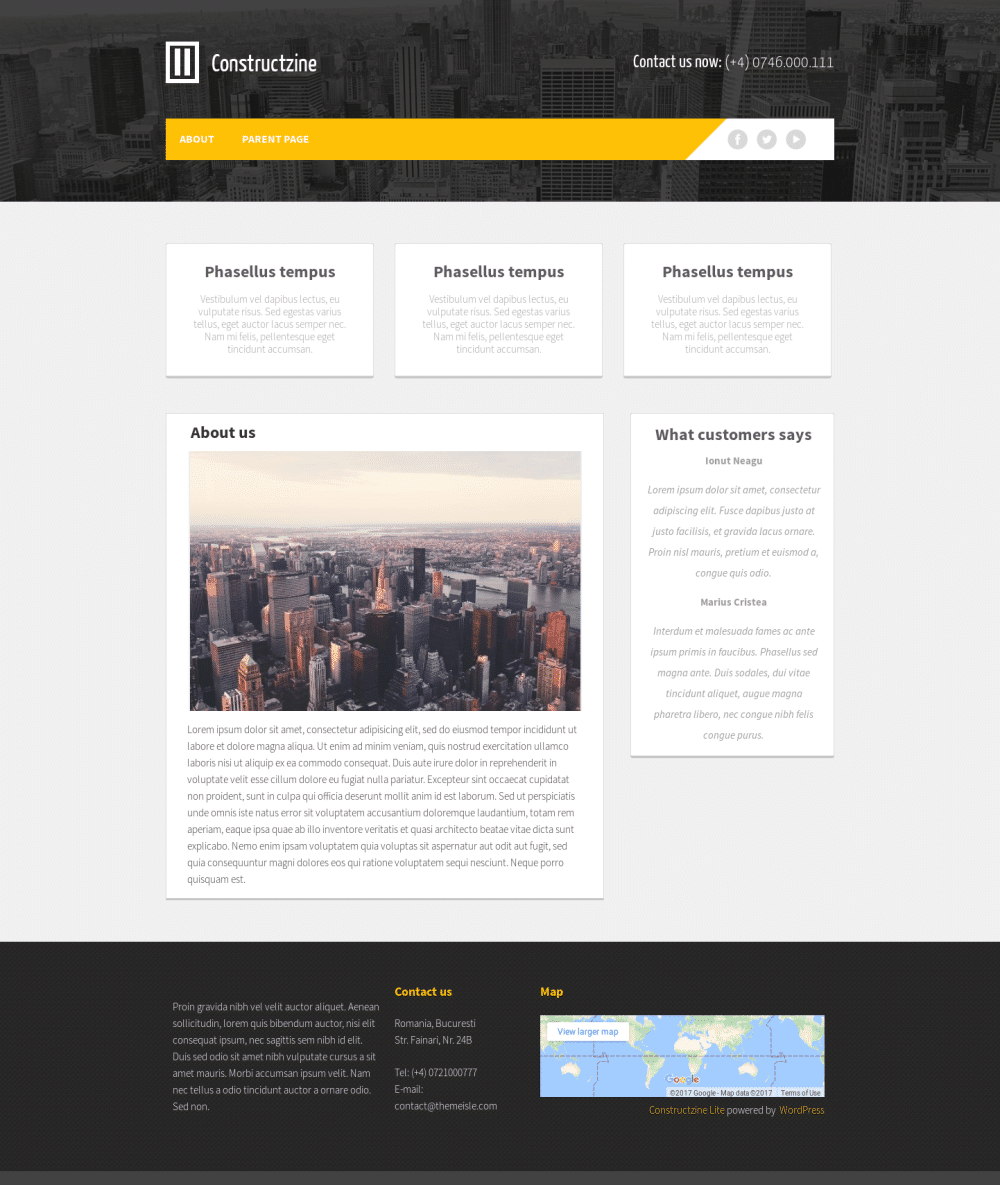 constructisle (CT of Constructzine) - live preview