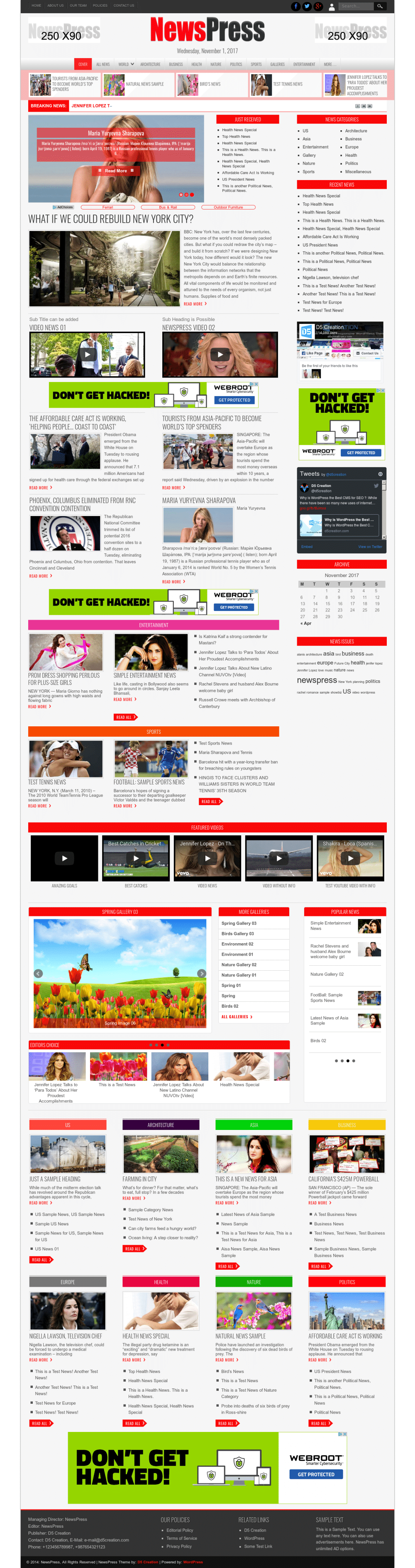 NewsPress - live preview