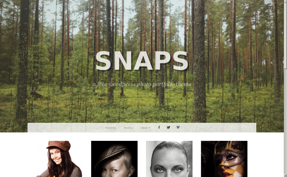 Snaps - live preview