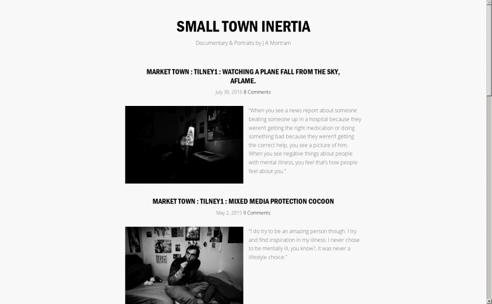 The J A Mortram - live preview