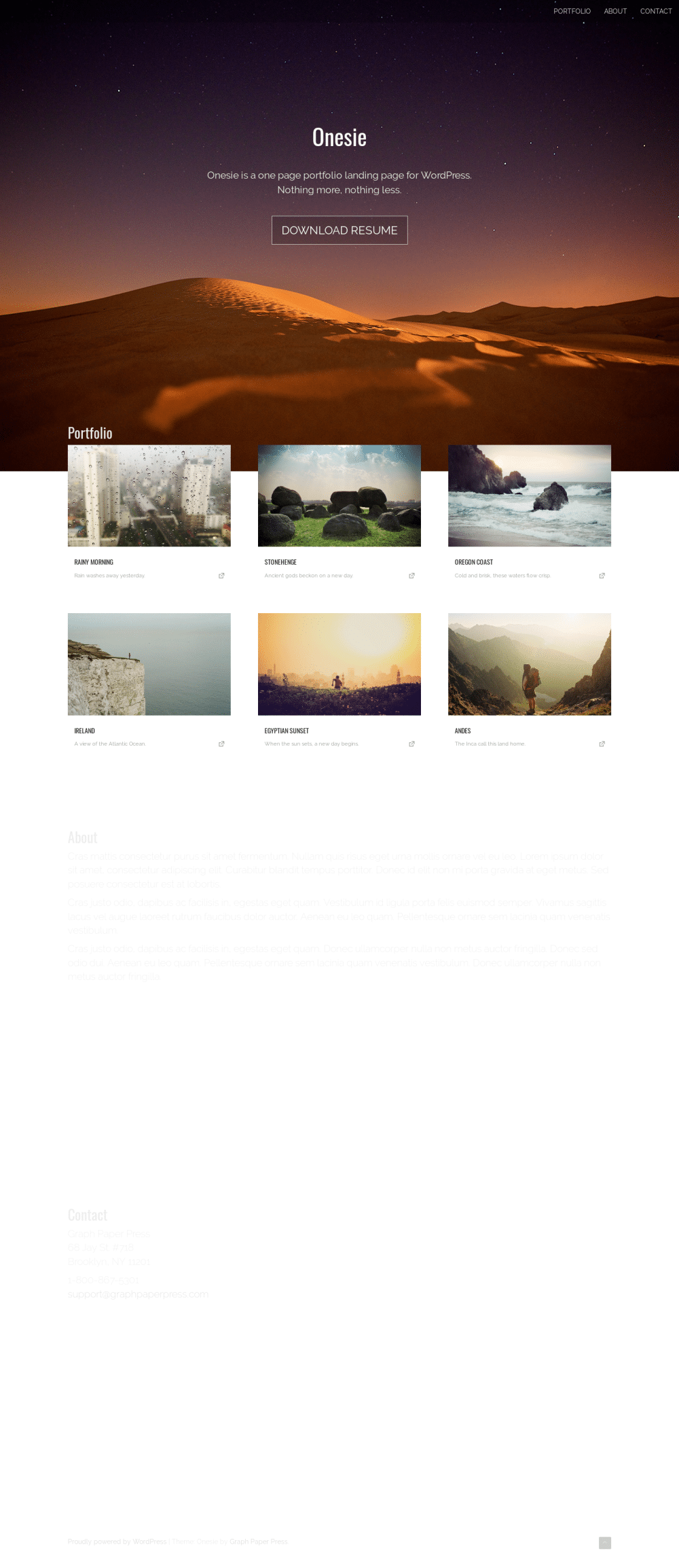 Onesie - live preview