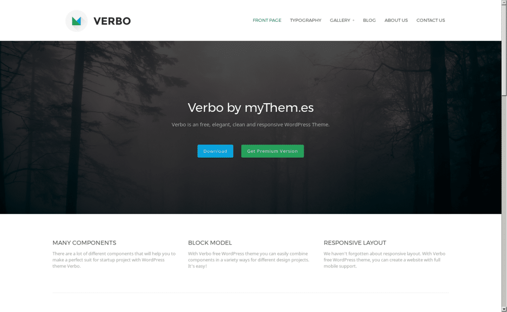 Verbo - live preview