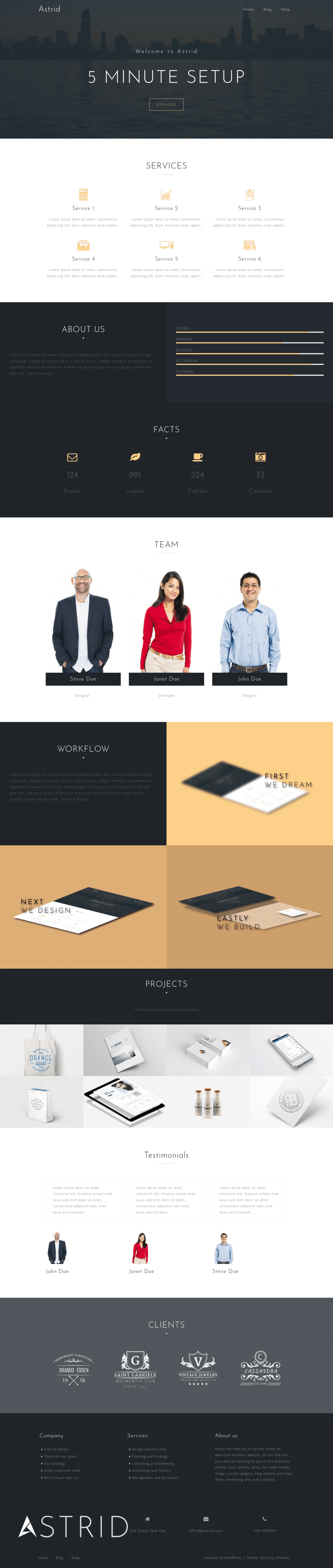 Astrid - live preview