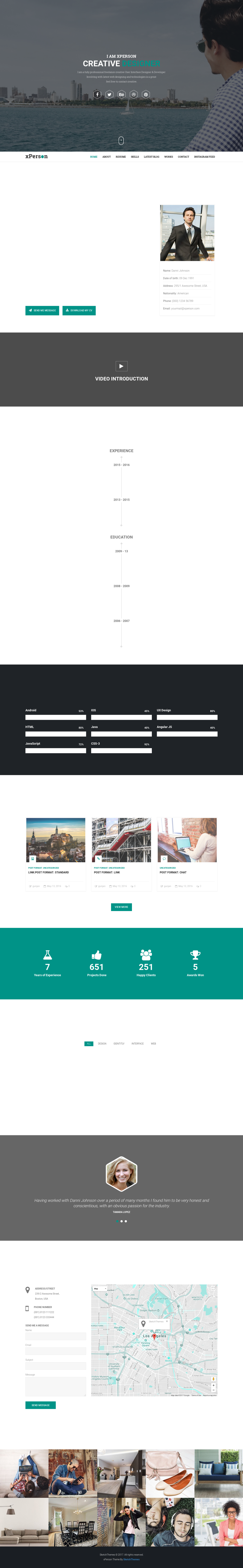 xPerson Lite - live preview