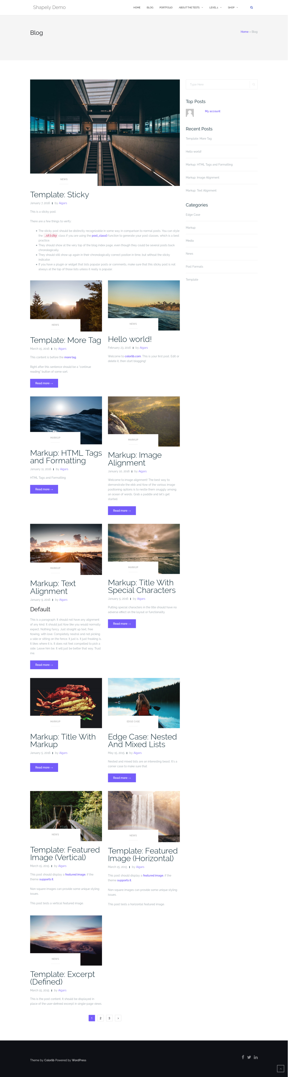 Shapely - live preview