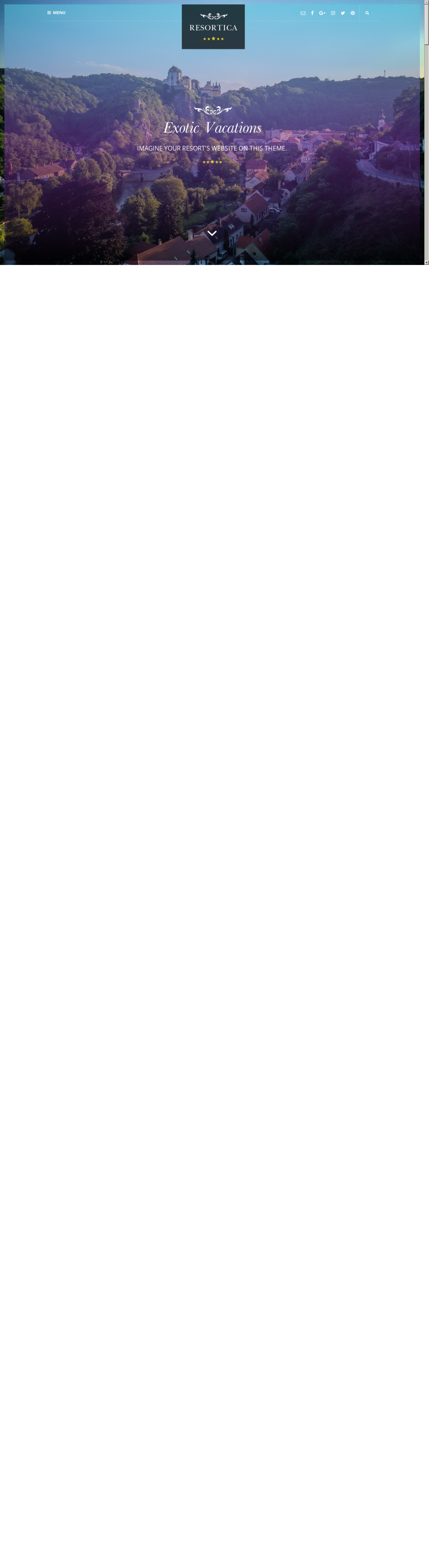 Resortica Lite - live preview