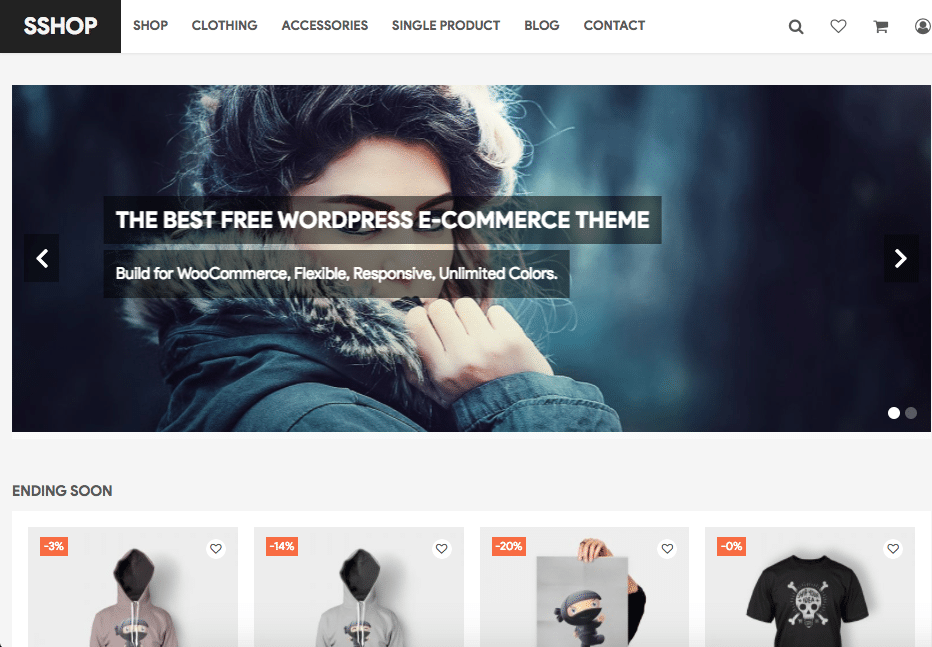 SShop - live preview