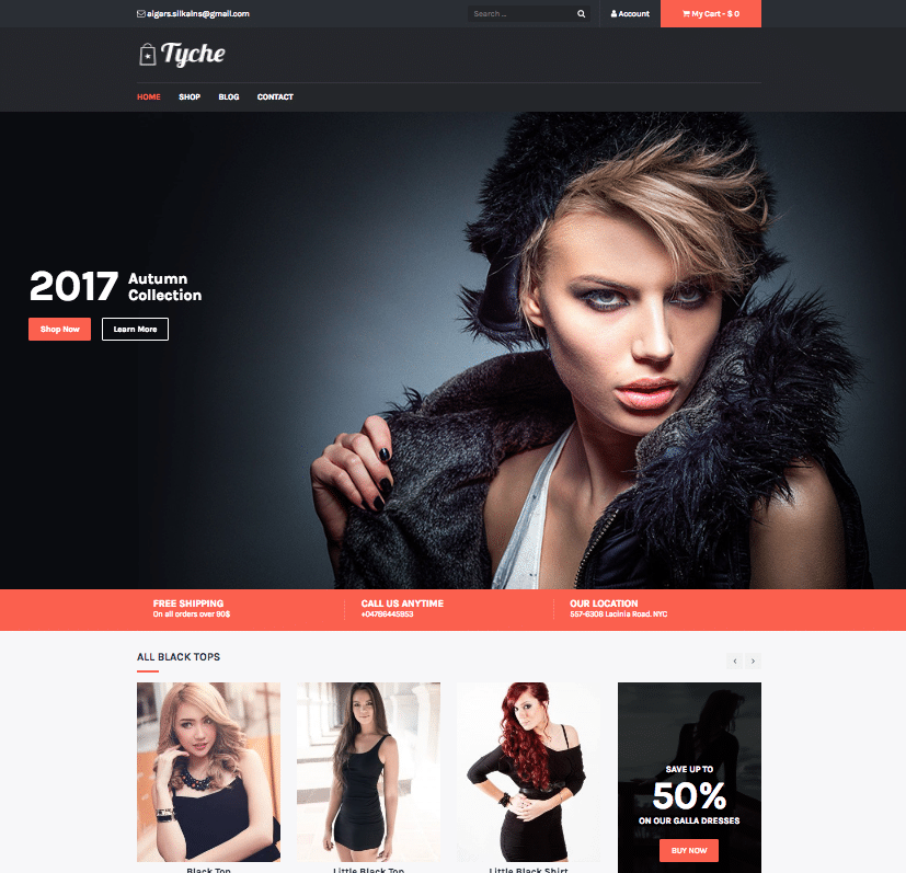 Tyche - live preview