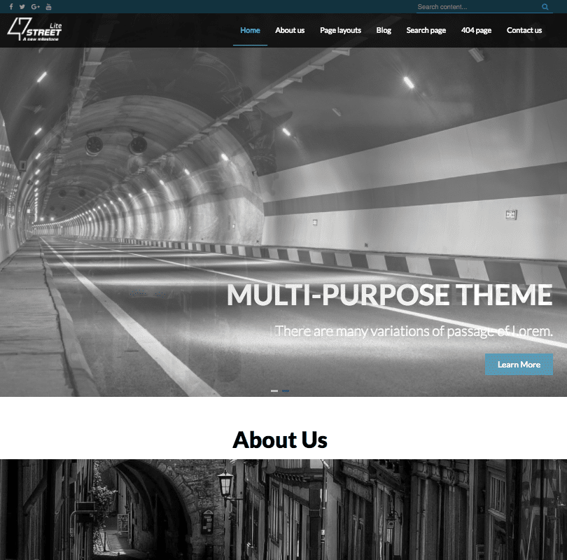 FortySeven Street - live preview