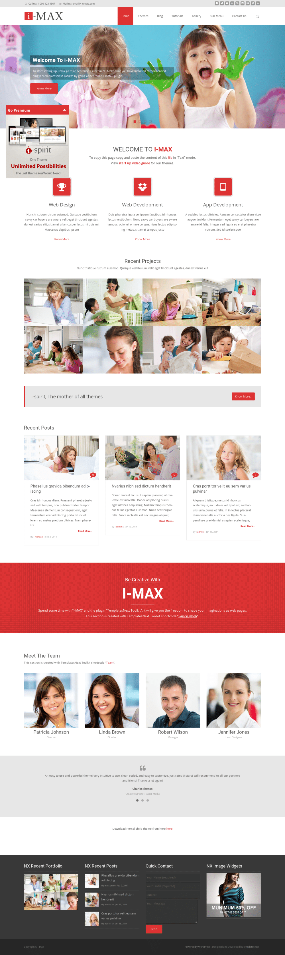 i-max - live preview