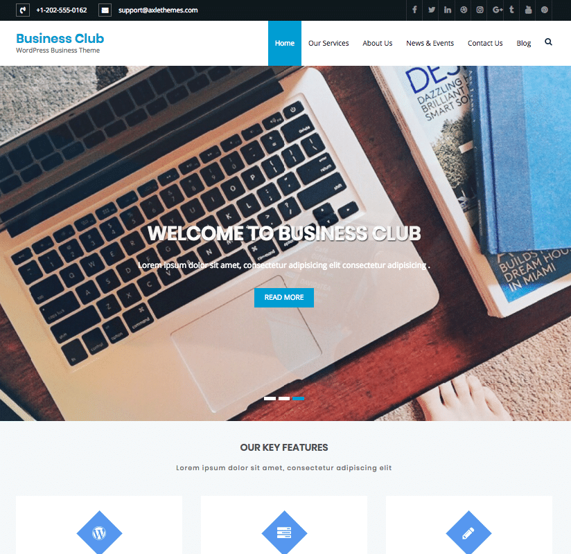 Business Club - live preview