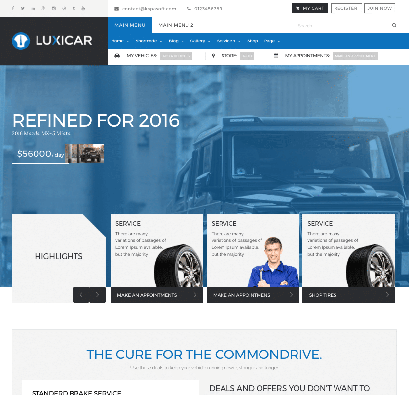 Luxicar Lite - live preview
