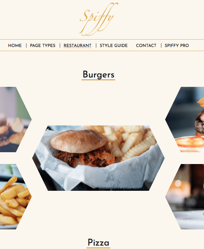 Spiffy Lite - live preview