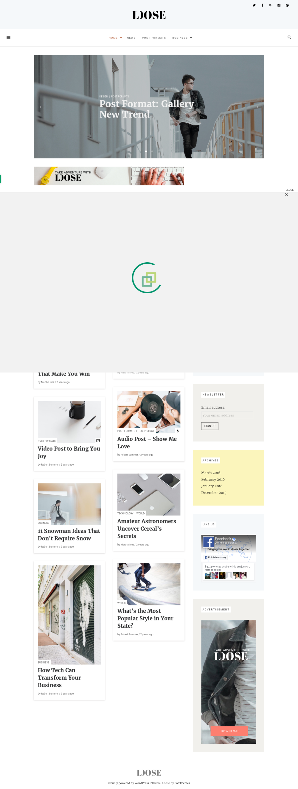 Loose - live preview