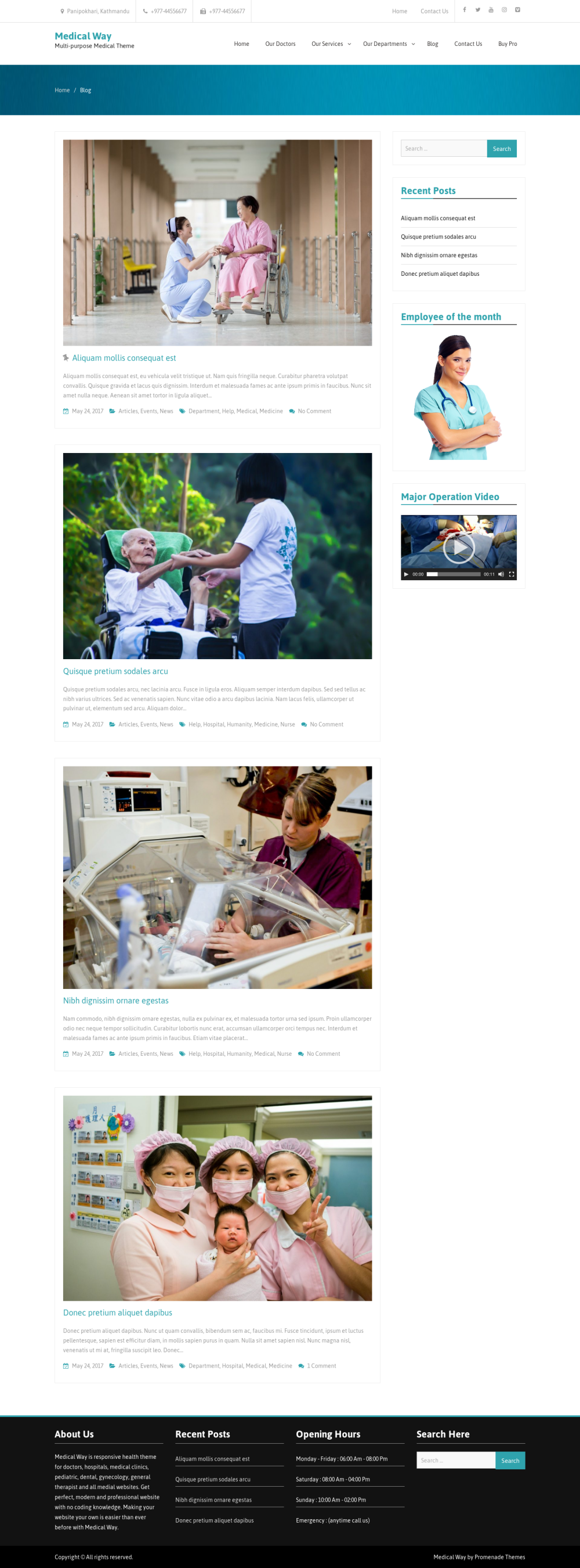 Medical Way - live preview