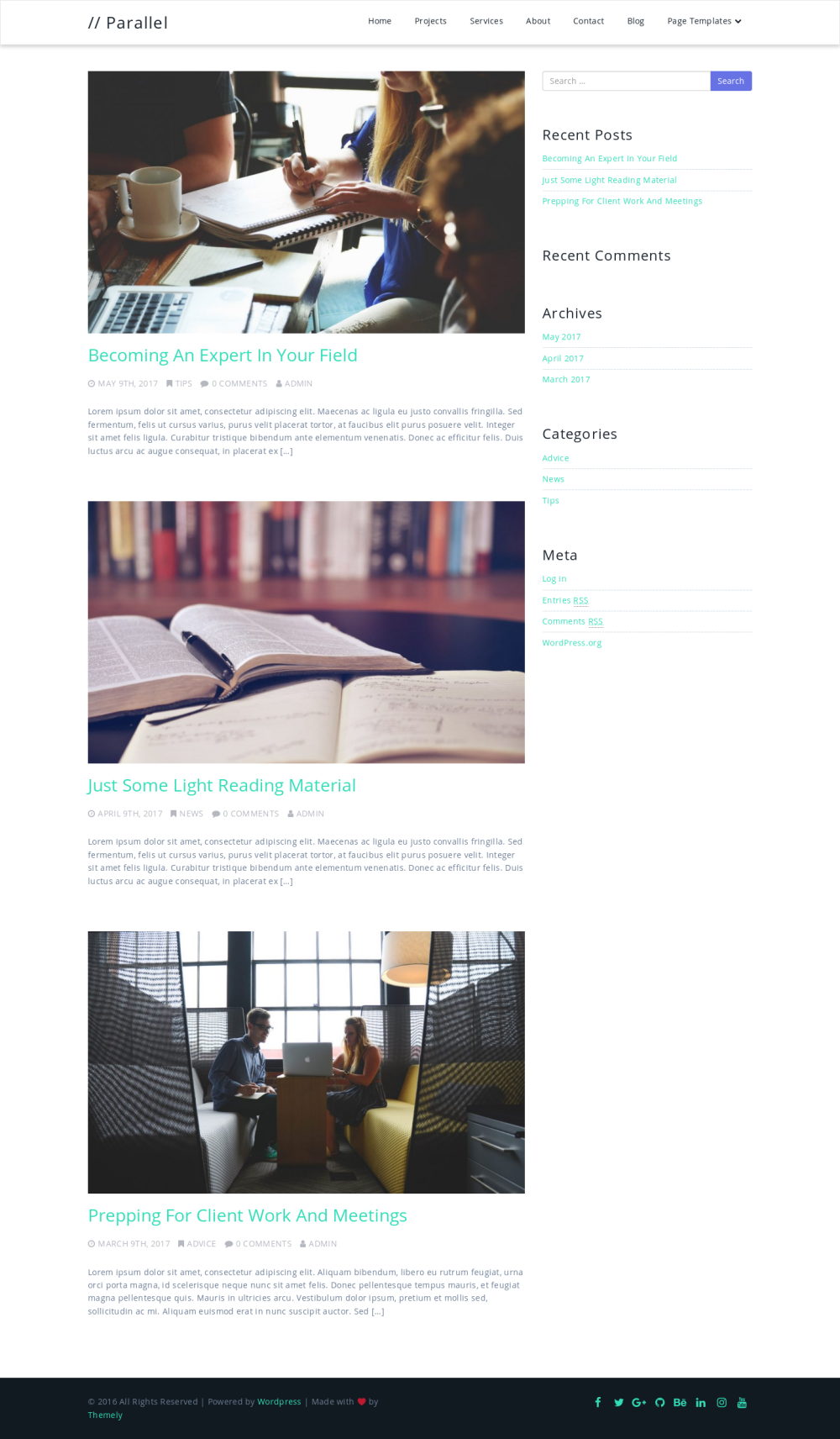 Parallel - live preview