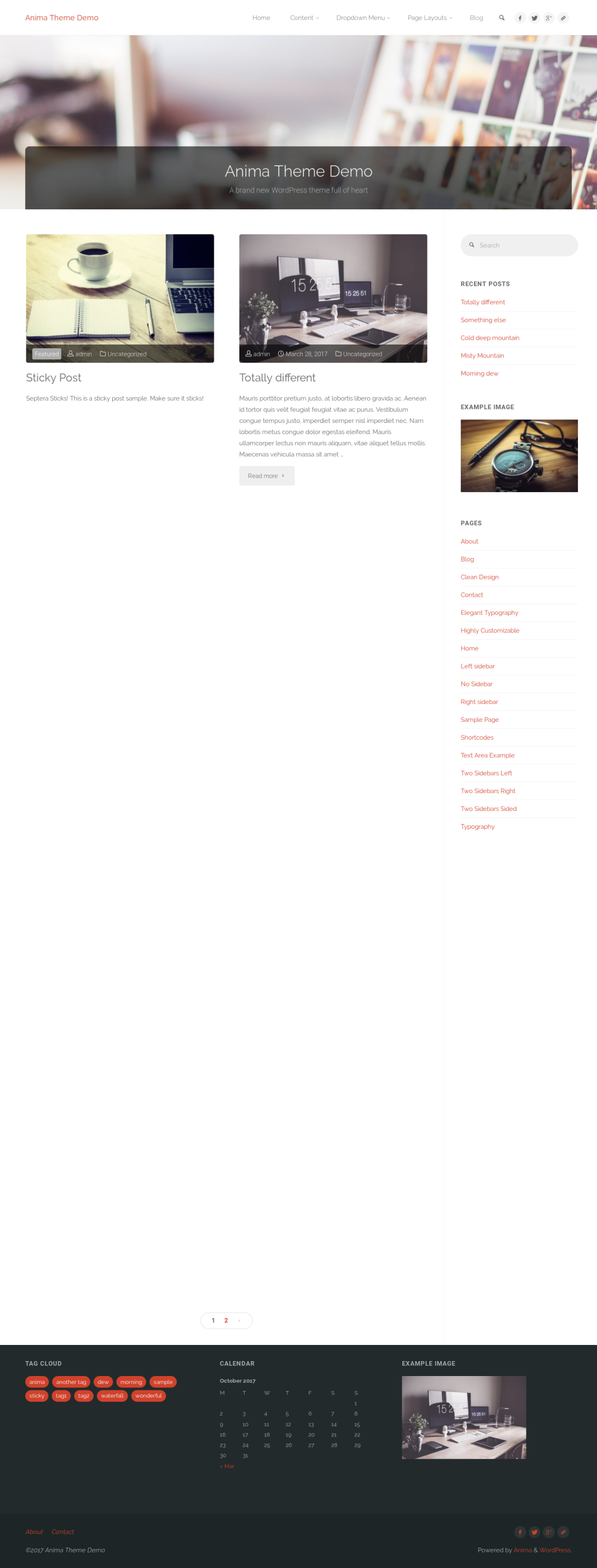 Anima - live preview